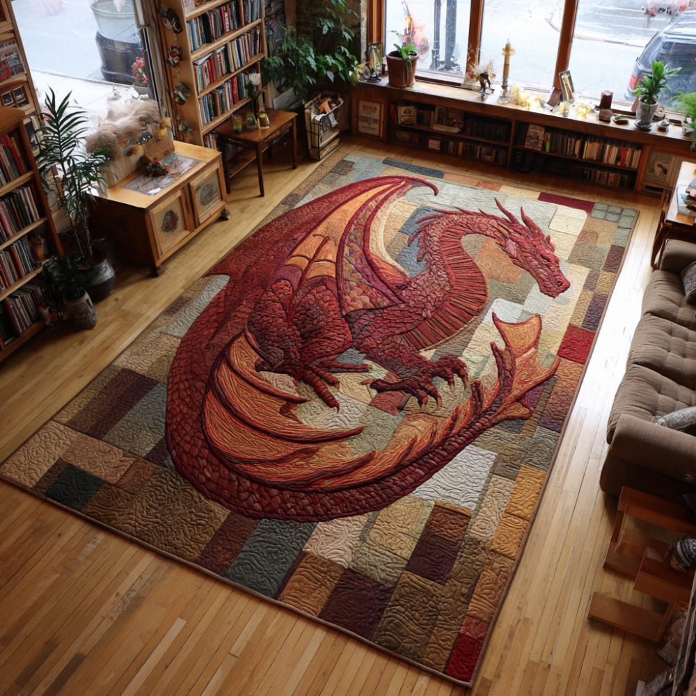 Ember Storm Area Rug — Dramatic Dark-Toned Accent Rug For Contemporary Rooms, Fade-Resistant, Low-Pile Durable Carpet