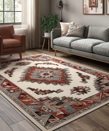 Enchanted Essence Luxury Rug - Subtle Fairy-Tale Pattern In Emerald Tones, Ultra-Soft Plush Pile, Stain-Resistant & Easy Care For Living Spaces