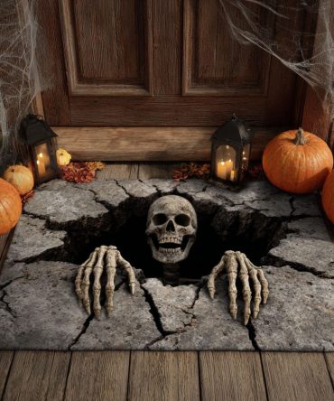 Eternal Grasp Doormat — Gothic Claw Welcome Rug, Durable Non-Slip Entry Mat With Weather-Resistant Surface For Haunted & Dramatic Home Decor