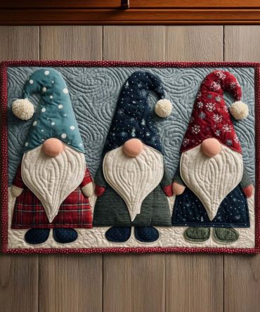 Festive Entry Welcome Rug — Classic Holiday Door Doormat For Porch & Foyer, Heavy-Duty Coir 18X30 In, Weatherproof, Non-Skid Rubber Backing