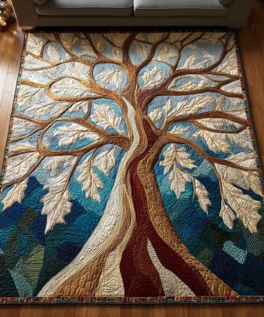 Graceful Woodland Plush Area Rug — Forest-Inspired Low-Pile Floor Rug For Living Room, Bedroom & Entry — Multiple Sizes , Fast Shipping & Easy Returns