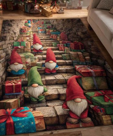 Dreamy Frosted Dreams Plush Rug — Ultra-Soft Winter Accent Area Rug For Cozy Bedrooms, Nurseries & Lounges, Fade-Resistant, Thick Pile, Easy Care