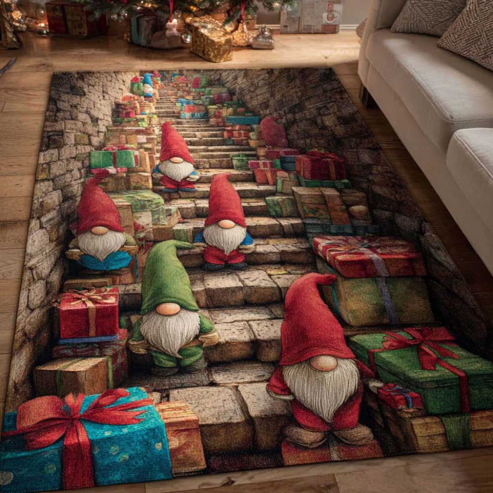 Dreamy Frosted Dreams Plush Rug — Ultra-Soft Winter Accent Area Rug For Cozy Bedrooms, Nurseries & Lounges, Fade-Resistant, Thick Pile, Easy Care