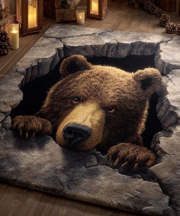 Gentle Giant Oversized Area Rug — Bold Statement Rug For Living Room, Loft Or Open Spaces, Durable Low-Pile & Soft Underfoot