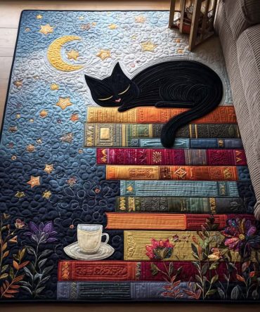 Gentle Stories Area Rug — Illustrated Storybook Area Rug For Kids’ Rooms, Playrooms & Cozy Corners, Soft Durable Low-Pile