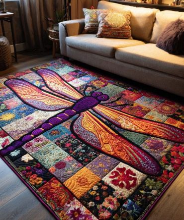 Golden Glow Luxury Area Rug — Radiant Gold Accent Rug, Soft Plush Pile, Fade & Stain-Resistant, Ideal For Living Room Decorating