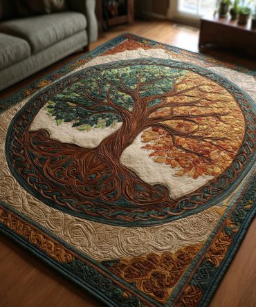 Golden Halo Modern Area Rug — Subtle Metallic Gold Accent Rug, Low-Pile, Durable Weave For Living Room, Entryway & Office