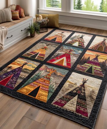 Heritage Lines Modern Area Rug — Linear Pattern Low-Pile Rug For Contemporary Spaces, Durable & Easy-Care Accent Rug