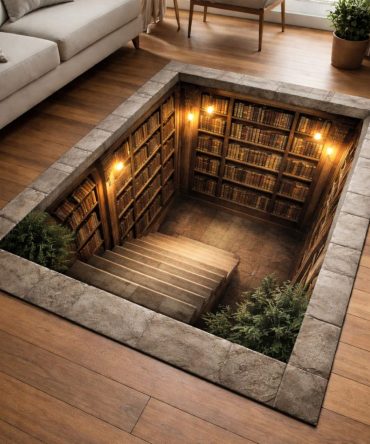 Classic Study Area Rug — Timeless Library Accent Rug For Living Room, Office & Cozy Reading Corners With Durable Construction