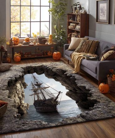 Passageway Runner Rug — Hallway & Narrow Space Runner With Timeless Design, Non-Slip Backing & Durable Low-Pile For Everyday Use