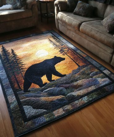 Plush Highland Comfort Area Rug – Ultra-Soft Low-Pile Carpet For Living Rooms, Bedrooms & High-Traffic Spaces With Durable Construction