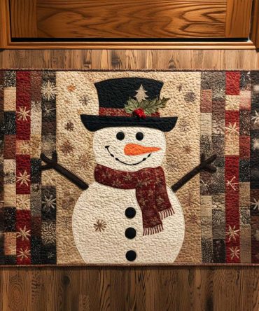 Holiday Cheer Welcome Doormat — Vibrant Christmas Front Door Mat, Tough Coir Fibers & Rubber Backing, Festive Porch Decor