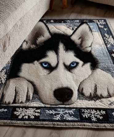 Spirit Husky Plush Accent Rug - Premium Soft Area Rug For Living Room Or Bedroom, Non-Slip, Fade-Resistant Durable Design