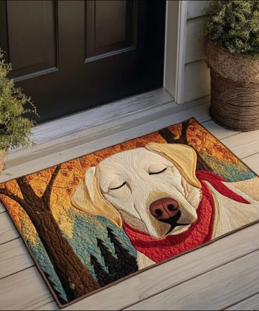 Labrador Dream Welcome Mat — Cute Dog-Lover Outdoor & Indoor Doormat, Durable Non-Slip Pet Rug, Perfect Gift For Labrador Owners