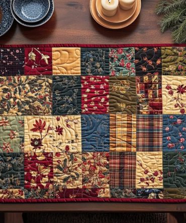 Prairie Comfort Quilted Placemat — Soft Cotton Dining Mat for Casual Entertaining, Insulated & Easy to Clean