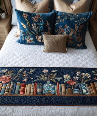 Calming Neutral Quilted Bed Runner - Luxury Cotton Bed Scarf For Queen & King, Soft Textured Layer For Modern Bedrooms