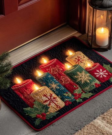 Rustic Charm Farmhouse Welcome Mat — Vintage-Style Door Mat For Porch & Entry, Durable Indoor/Outdoor, Non-Slip Backing, Cozy Home Decor