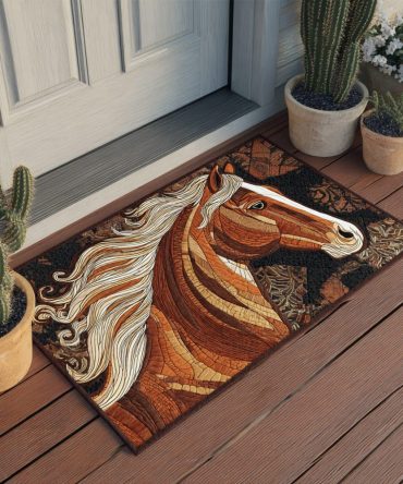 Storm-Ready Coir Doormat - Heavy-Duty Outdoor Welcome Mat, Weatherproof, Anti-Slip, Mud & Debris Scraper For Home Entrances
