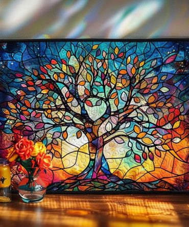 Evergreen Embrace Quilted Placemat — Pine & Forest Table Decor, Holiday Greenery Mat, Insulated, Machine Washable, Rustic Charm