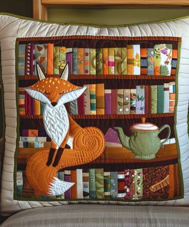Echoes Of Ink Quilted Pillowcase — Dramatic Dark Accent Cover With Textured Quilting , Decorative Throw Pillow Cover, Soft & Machine Washable