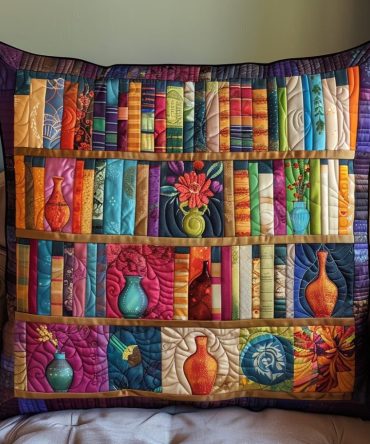 Manuscript Maze Quilted Decorative Pillow Cover — Premium Textured Cushion Case For Cozy Home Styling & Reading Spaces