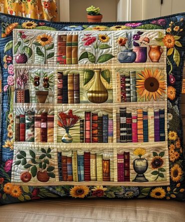 Chronicle Cove Quilted Pillowcase — Coastal-Inspired Decorative Cushion Cover For Sofa, Bed & Nautical-Themed Rooms