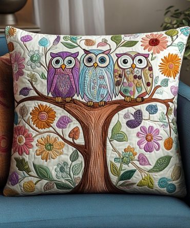 Amber Eyes Quilted Pillowcase - Artistic Decorative Pillow Cover With Amber-Toned Accent, Premium Cotton, Soft Quilting, Machine Washable