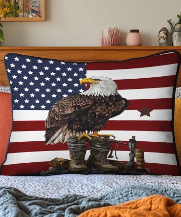 Premium Brave Frontier Quilted Pillowcase — Luxurious Soft Accent Cover For Bed, Sofa & Kids’ Rooms With Durable Stitching
