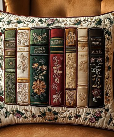 Classic Chapters Ii Quilted Decorative Pillow Cover — Elegant Textured Cotton-Blend Accent For Traditional & Transitional Interiors