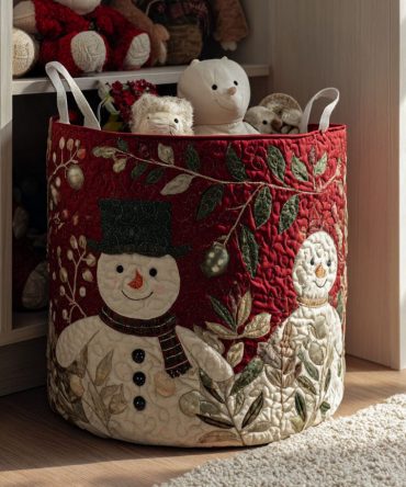 Cozy Eve Quilted Laundry Hamper — Warm Neutral Foldable Laundry Basket With Reinforced Handles For Bedroom, Bathroom & Dorm Use