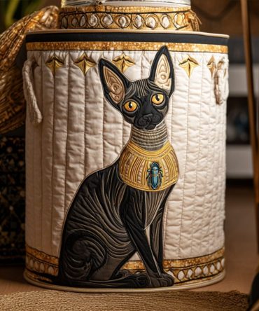 Sophisticated Elegance Quilted Laundry Hamper – Refined Fabric Storage Basket With Handles, Collapsible & Chic