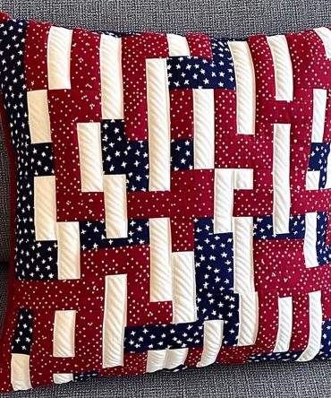 Hero Embrace Quilted Pillow Cover — Soft, Supportive Quilted Throw Case, Concealed Zipper, Machine-Washable, Comfort-First Decorative Accent