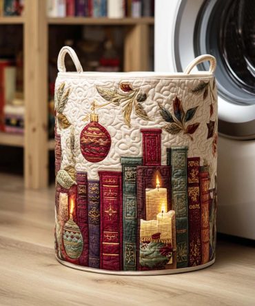 Page Whisper Quilted Laundry Hamper - Sleek Foldable Fabric Basket With Sturdy Handles, Soft Quilting For Gentle Clothes Storage And Home Decor