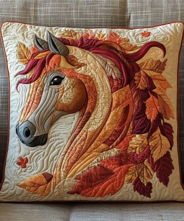 Prairie Breeze Quilted Pillow Cover — Rustic Farmhouse Decorative Throw Case With Soft Quilting, Perfect For Living Room & Guest Rooms