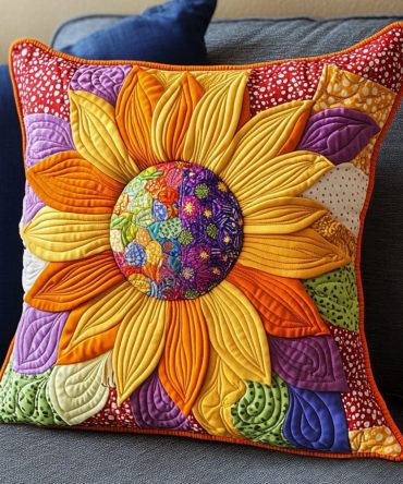 Quiet Radiance Quilted Decorative Pillow Cover — Subtle Luxe Throw Pillowcase, Soft Texture, Machine-Washable Home Accent
