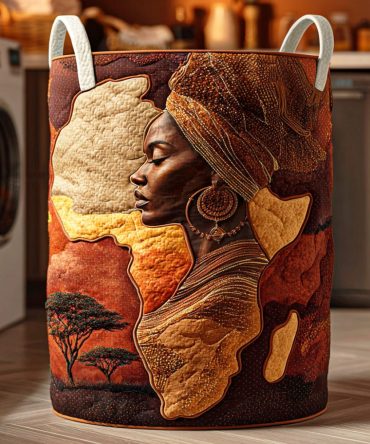 Regal Soul Luxe Quilted Laundry Hamper — Elegant Foldable Laundry Basket, Durable Washable Design For Closet, Bedroom & Gift-Ready Packaging