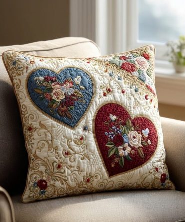 Soft Embrace Quilted Pillow Cover — Plush Textured Accent For Luxurious Comfort On Sofas, Beds & Reading Nooks