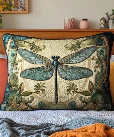 Vintage Charm Quilted Pillow Cover - Classic Retro Floral Throw Pillowcase, Soft Textured Accent For Sofa, Bed & Timeless Home Decor