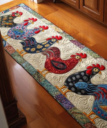 Cozy Coop Runner Rug — Farmhouse Charm Hallway & Entry Runner, Soft Low-Pile Carpet For Rustic, Country-Style Interiors