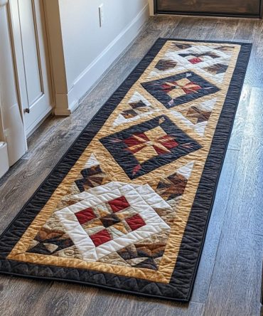 Desert Path Runner Rug — Earth-Toned Hallway Runner, Durable Flatweave For High Traffic, Stain-Resistant And Easy-Care Home Accent