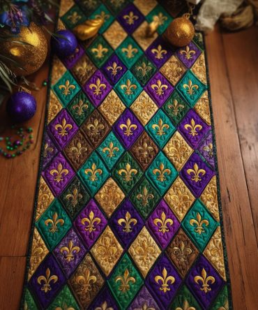 Emerald Celebration Green Runner Rug — Lush Emerald Hallway Runner Rug, Low-Pile, Durable & Non-Slip With Stain-Resistant Finish — Perfect Focal Runner
