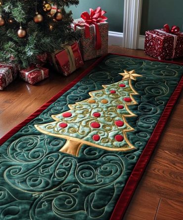 Festive Home Holiday Runner Rug For Entryway — Cheerful Seasonal Hallway Runner With Durable Weave And Skid-Resistant Backing (Limited Stock)