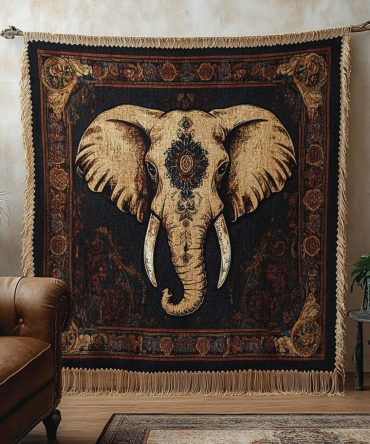 Gentle Giant Oversized Woven Sofa Throw - Extra Soft Cotton-Blend, Cozy Neutral Palette, Perfect For Family Rooms & Lounging