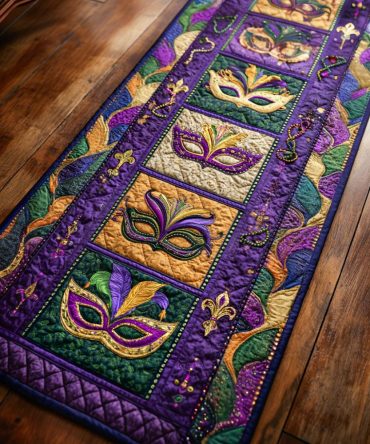 Golden Revel Metallic-Accent Runner Rug — Luxe Gold-Tone Hallway Runner, Low-Pile & Durable With Non-Slip Backing — Perfect For Elegant Entrances & Halls