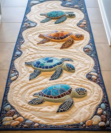 Inner Peace Runner Rug — Serene Minimalist Hallway Carpet, Soft Low-Pile Runner For Calm Entryways & Meditation Spaces