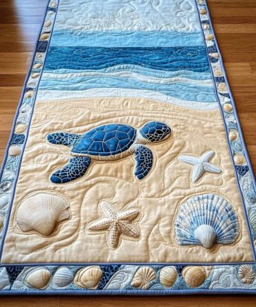 Symbolic Longevity Runner Rug — Long Life Design, Elegant Non-Slip Hallway Runner For Entryway, Dining Room & Foyer