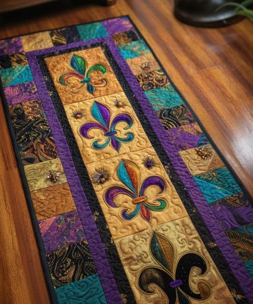 Luxe Festival Designer Runner Rug — High-End Festival-Inspired Hallway Runner, Low-Pile & Fade-Resistant With Non-Slip Backing — Available In Multiple Sizes