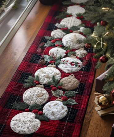 Merry Season Holiday Runner Rug For Hallway — Cheerful Festive Entryway Runner, Durable Low-Pile Weave, Easy Seasonal Style (Buy Now)