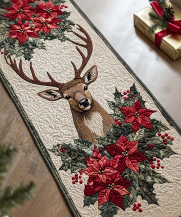 Cozy Luxury Runner Rug For Hallway & Entry — Soft Winter-Inspired Runner, Durable Non-Slip Backing, Neutral Decor Accent (Shop Now)
