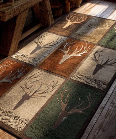Rustic Patchwork Runner Rug — Vintage Patchland Hallway Accent, Durable Low-Pile Runner For Entryways, Kitchens & Narrow Spaces
